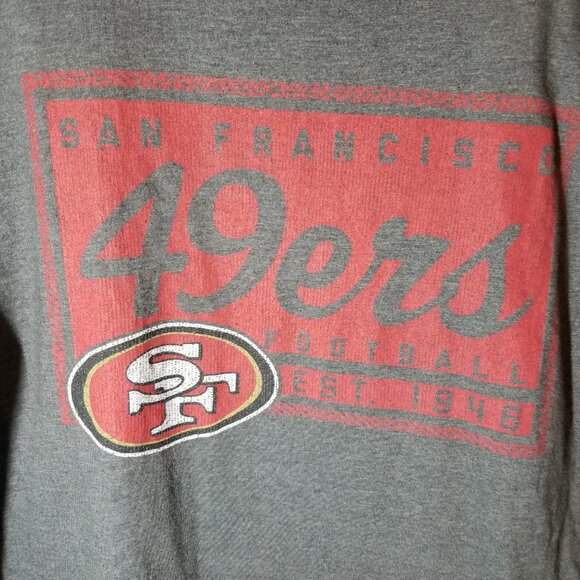 NFL San Francisco 49ers Team Logo Graphic T-Shirt Official Licensed Apparel L - Picture 3 of 4